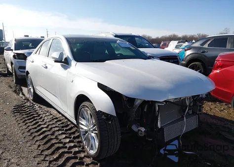 2020 Cadillac Ct4 Premium Luxury from USA, damaged, VIN 1G6DF5RK6L0151725